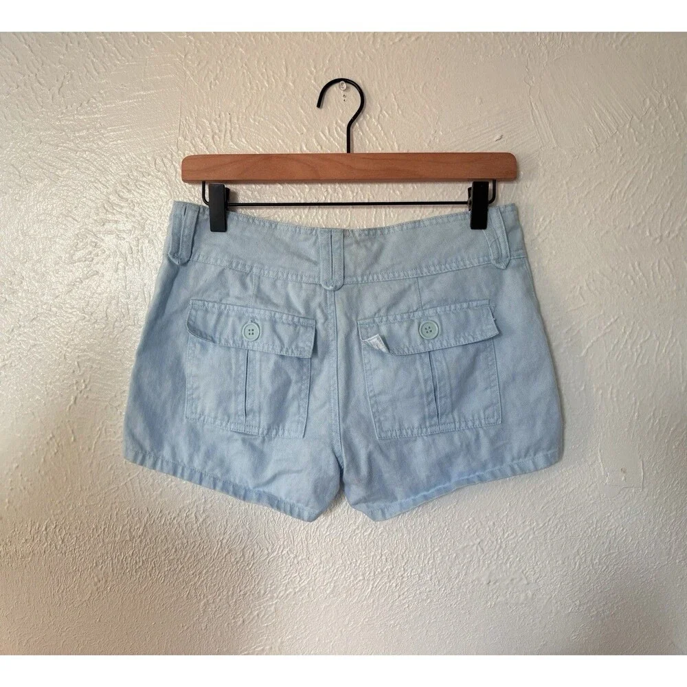 Copper Key Vintage Light Blue Shorts New Without Tags & Imperfections Size 7